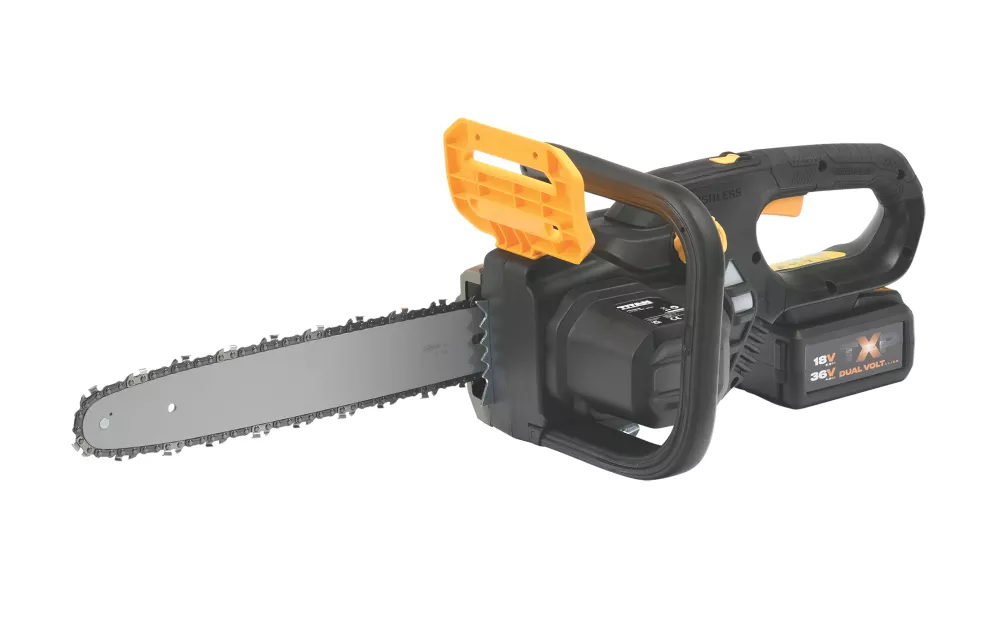 Titan TTT933CHN 36V 1 X 4.0Ah Li-Ion TXP Brushless Cordless 30cm Chainsaw 5 Titan TTT933CHN 36V 1 X 4.0Ah Li-Ion TXP Brushless Cordless 30cm Chainsaw - Image 3