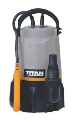 Titan TTB843PMP 400W Mains-Powered Multi Use Pump -Garden Tools 820XF A2