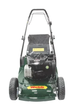 Webb RR17SP 43cm 140cc Self-Propelled Rotary Rear Roller Petrol Lawn Mower -Garden Tools 825CF A2