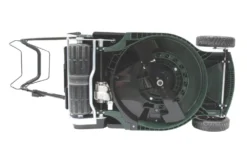 Webb RR17SP 43cm 140cc Self-Propelled Rotary Rear Roller Petrol Lawn Mower -Garden Tools 825CF A3