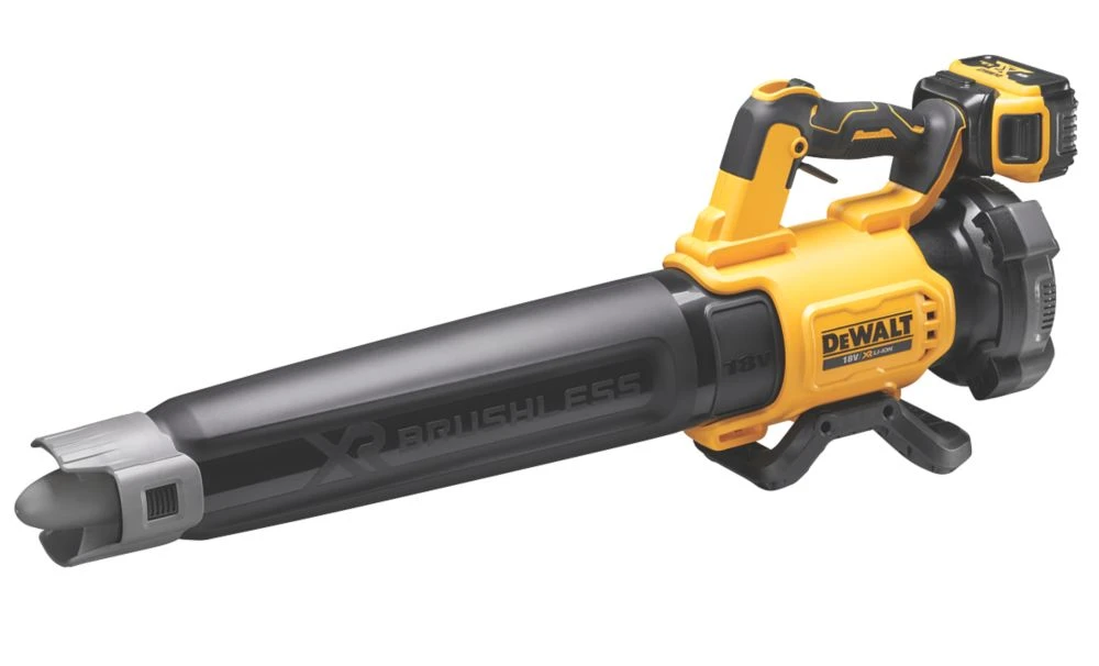 DeWalt DCMBL562P1-GB 18V 1 X 5.0Ah Li-Ion XR Brushless Cordless Axial Blower 3 DeWalt DCMBL562P1-GB 18V 1 X 5.0Ah Li-Ion XR Brushless Cordless Axial Blower