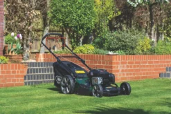 Webb WER21HW4 53cm 163cc Self-Propelled Rotary Petrol Lawn Mower -Garden Tools 846PP A6