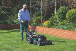 Webb WER21HW4 53cm 163cc Self-Propelled Rotary Petrol Lawn Mower -Garden Tools 846PP A7