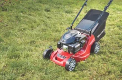 Mountfield HP164 39cm 123cc Hand-Propelled Rotary Petrol Lawn Mower -Garden Tools 853FY A3