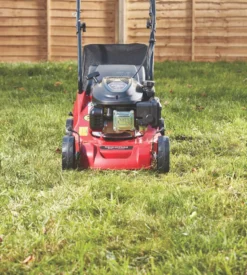 Mountfield HP164 39cm 123cc Hand-Propelled Rotary Petrol Lawn Mower -Garden Tools 853FY A4