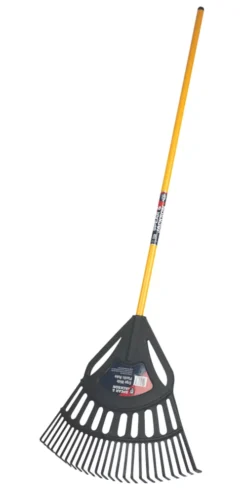 Spear & Jackson Ergowide Leaf Rake 600mm