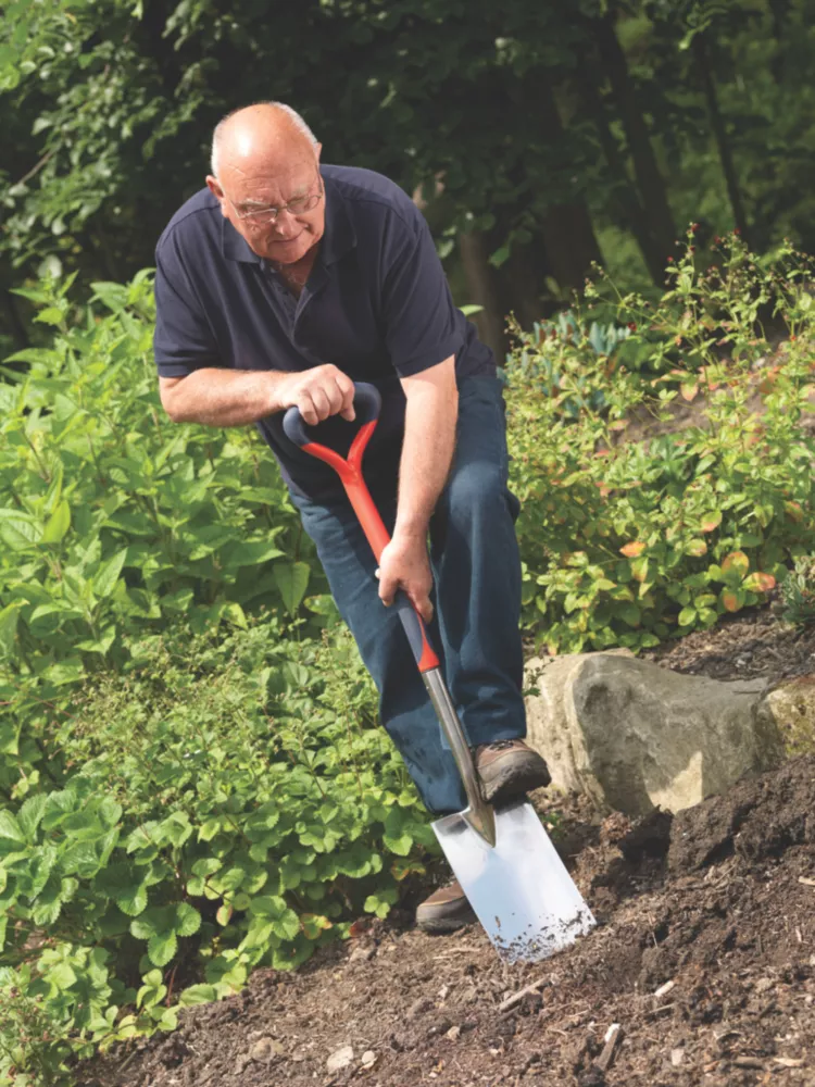 Spear & Jackson Carbon Steel Digging Fork & Spade 2 Pcs 4 Spear & Jackson Carbon Steel Digging Fork & Spade 2 Pcs - Image 2