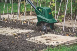 Webb WEV20TIL 19cm 20V 1 X 2.0Ah Lithium Cordless Tiller -Garden Tools 862KT A7