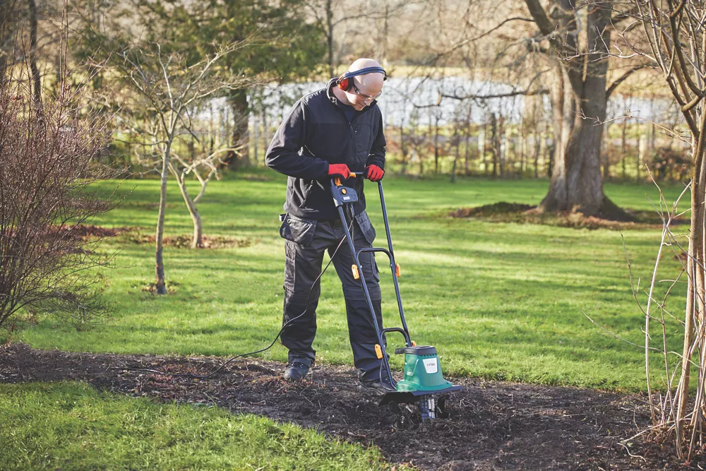 Essentials YT5601-01 800W 28cm Tiller 220-240V 4 Essentials YT5601-01 800W 28cm Tiller 220-240V - Image 2