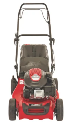 Mountfield SP185 46cm 139cc Self-Propelled Rotary Petrol Lawn Mower -Garden Tools 868RJ A2