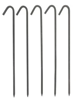Apollo® Apollo Galvanised Outdoor Pegs 300mm 5 Pack