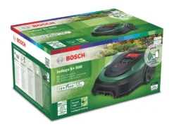 Bosch 18V 2.5Ah Li-Ion Power For All Brushless Cordless 19cm Indego S+500 Robotic Lawn Mower -Garden Tools 894RG A5