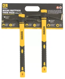 Roughneck Micro Pick & Mattock Set 2 Pieces -Garden Tools 897KG A4