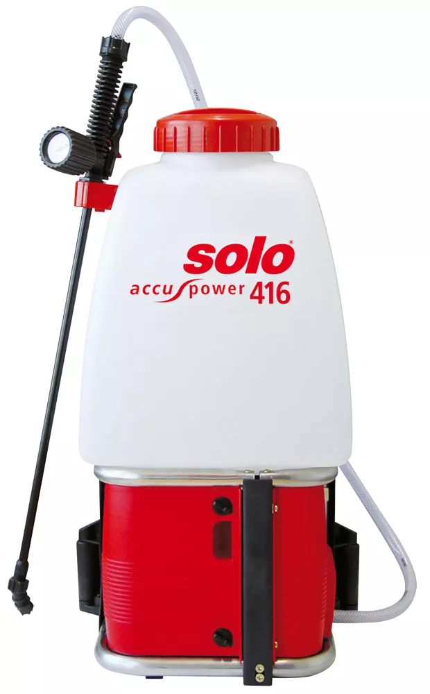 Solo SO416 White Battery-Operated Backpack Sprayer 20Ltr 3 Solo SO416 White Battery-Operated Backpack Sprayer 20Ltr