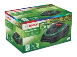 Bosch 18V 2.5Ah Li-Ion Power For All Cordless 19cm Indego XS 300 Robotic Lawn Mower -Garden Tools 918RG A3