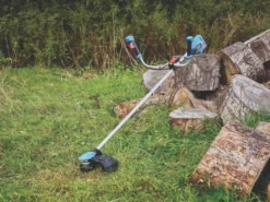 Erbauer EBC18-Li EBC18-Li 18V Li-Ion EXT Brushless Cordless Brushcutter - Bare -Garden Tools 919FY A2