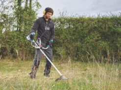 Erbauer EBC18-Li EBC18-Li 18V Li-Ion EXT Brushless Cordless Brushcutter - Bare -Garden Tools 919FY A3