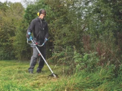 Erbauer EBC18-Li EBC18-Li 18V Li-Ion EXT Brushless Cordless Brushcutter - Bare -Garden Tools 919FY A4