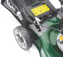 Webb WER40HPSFX 41cm 123cc Hand-Propelled Rotary Petrol Lawn Mower -Garden Tools 921KT A4