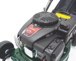 Webb WER40HPSFX 41cm 123cc Hand-Propelled Rotary Petrol Lawn Mower -Garden Tools 921KT A5