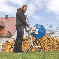 Scheppach HS410 405mm Swivel Log Saw 2.2kW -Garden Tools 926JG A2