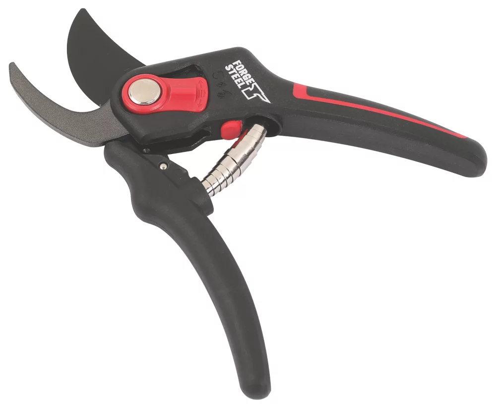 Forge Steel Bypass Secateurs 8 1/4" (210mm) 4 Forge Steel Bypass Secateurs 8 1/4" (210mm) - Image 2