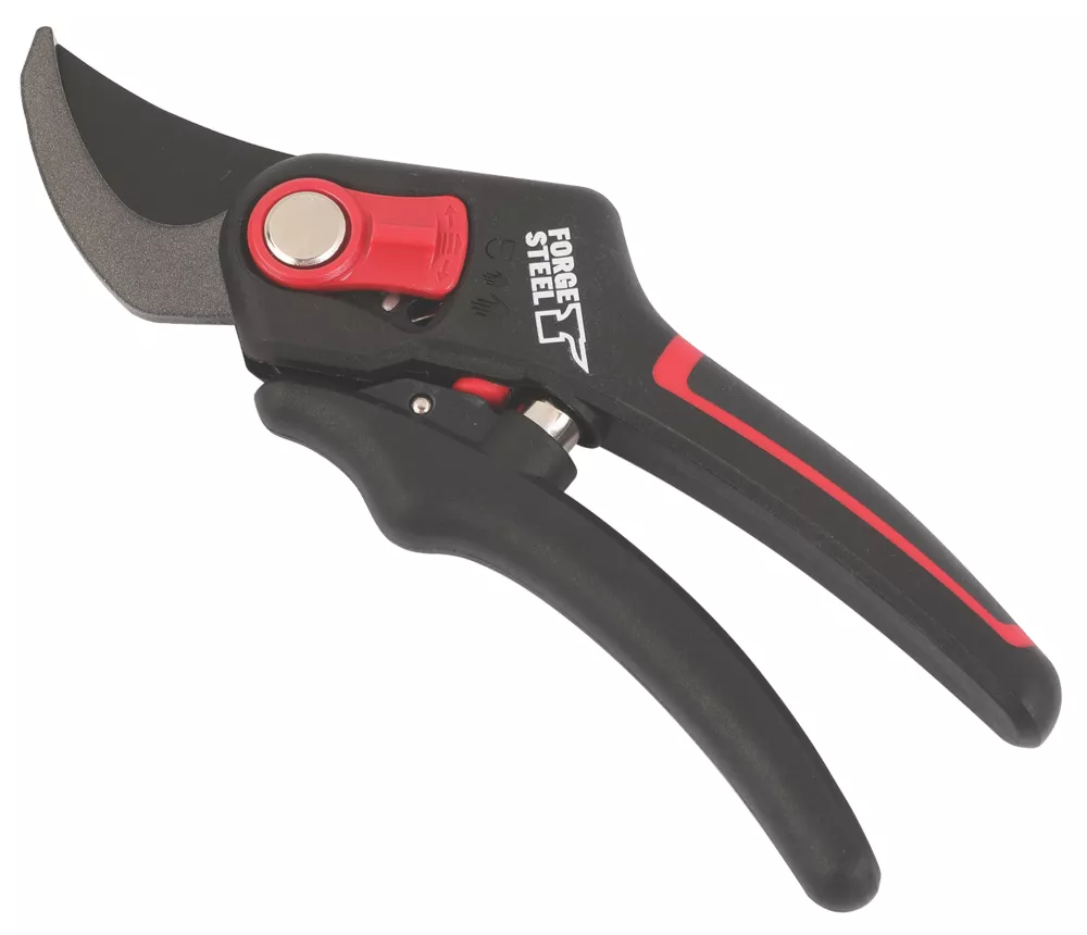Forge Steel Bypass Secateurs 8 1/4" (210mm) 3 Forge Steel Bypass Secateurs 8 1/4" (210mm)