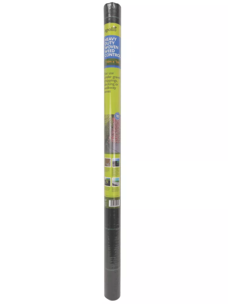 Apollo® Apollo Heavy Duty Weed Control Fabric 14 X 1m 3 Apollo® Apollo Heavy Duty Weed Control Fabric 14 X 1m