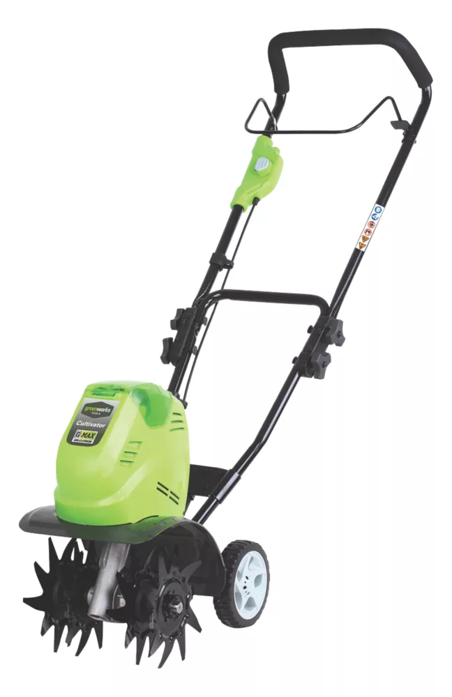 Greenworks GWG40TL 25cm 40V Li-Ion Cordless Cultivator - Bare 3 Greenworks GWG40TL 25cm 40V Li-Ion Cordless Cultivator - Bare