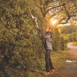 Titan TTB826HDC 50cm 550W 230V Corded Pole Hedge Trimmer -Garden Tools 955PT A3