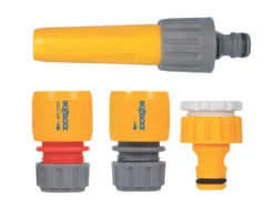 Hozelock Sprayer & Hose Fittings Starter Kit 4 Pieces