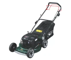 Webb WER19ALSP 48cm 150cc Self-Propelled Rotary Petrol Lawn Mower