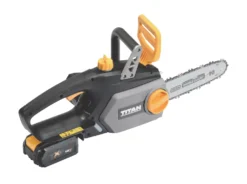 Titan TTI932CHN 18V 1 X 5.0Ah Li-Ion TXP Cordless 25cm Chainsaw -Garden Tools 968XF A2