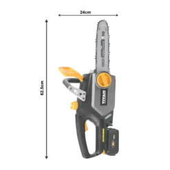 Titan TTI932CHN 18V 1 X 5.0Ah Li-Ion TXP Cordless 25cm Chainsaw -Garden Tools 968XF A5