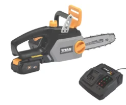 Titan TTI932CHN 18V 1 X 5.0Ah Li-Ion TXP Cordless 25cm Chainsaw