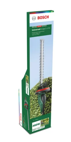 Bosch UniversalHedgeCut 50 50cm 480W 240V Corded Hedge Trimmer -Garden Tools 993KT A2
